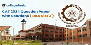 CAT 2024 Slot 3 Question Paper DILR: Download PDF with Answer Key and Solutions